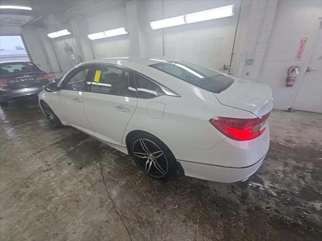 2022 Honda Accord Hybrid Touring