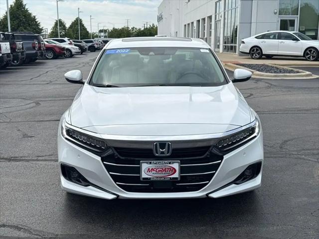 2022 Honda Accord Hybrid Touring