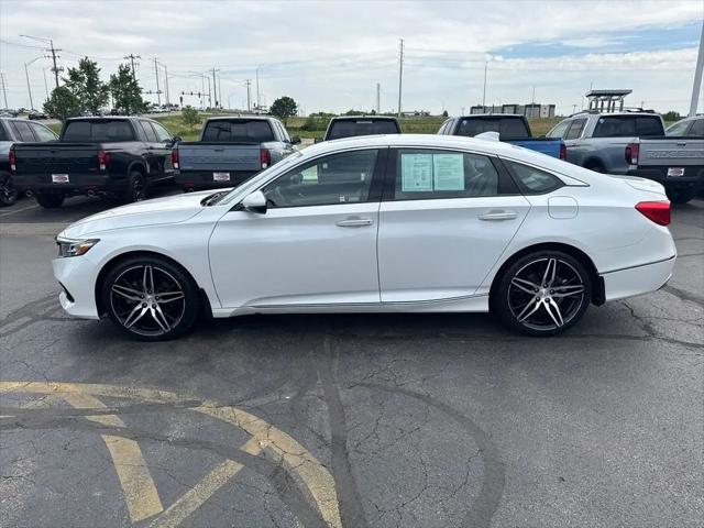 2022 Honda Accord Hybrid Touring