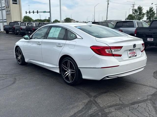 2022 Honda Accord Hybrid Touring