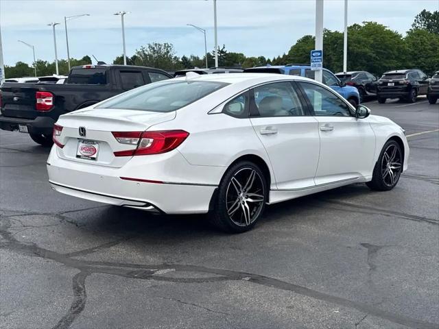 2022 Honda Accord Hybrid Touring