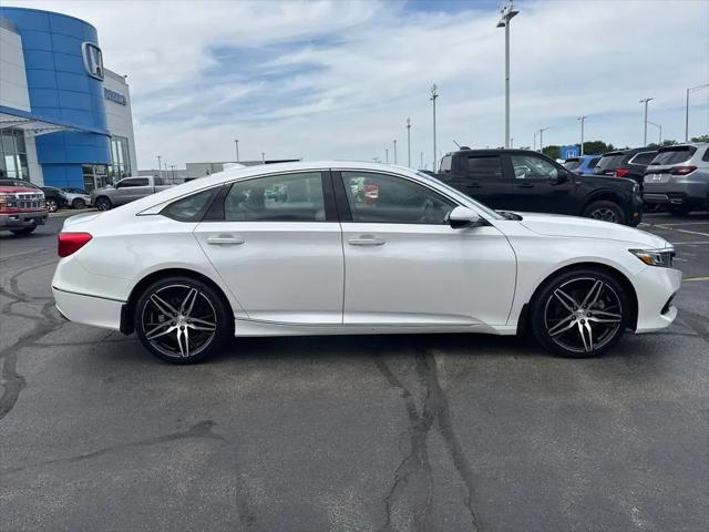 2022 Honda Accord Hybrid Touring