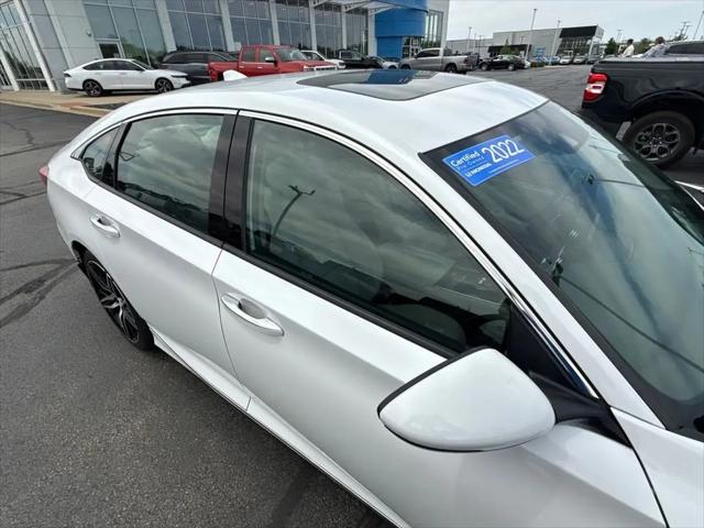 2022 Honda Accord Hybrid Touring
