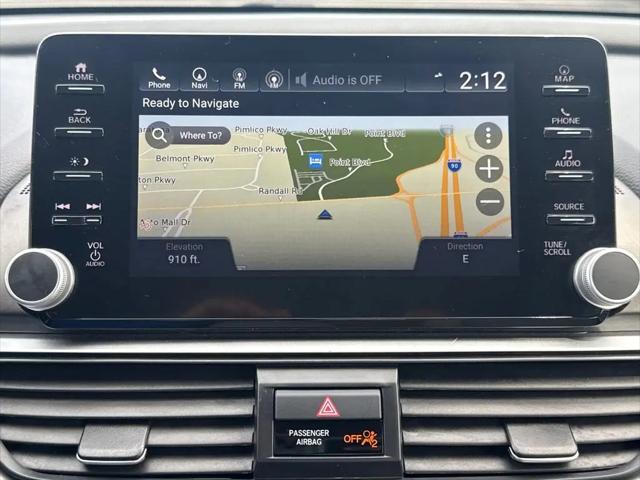 2022 Honda Accord Hybrid Touring