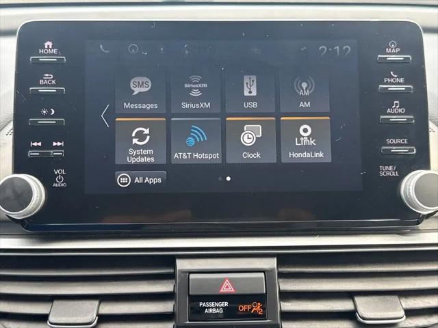 2022 Honda Accord Hybrid Touring
