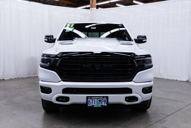 2021 Ram 1500 Limited Crew Cab 4x4 5'7" Box