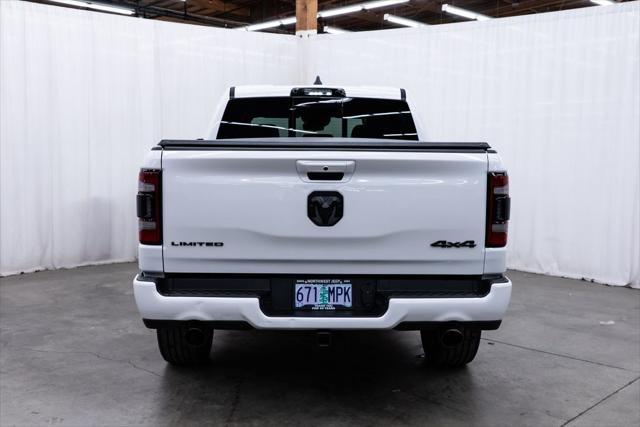 2021 Ram 1500 Limited Crew Cab 4x4 5'7" Box