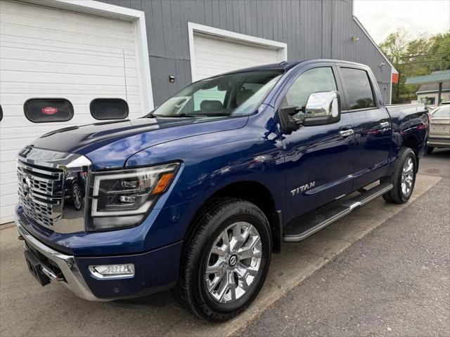 2021 Nissan Titan Crew Cab SL 4x4 for sale in Binghamton, NY