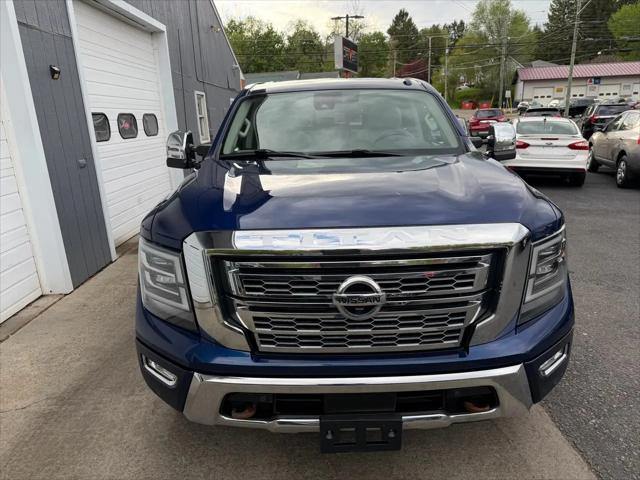 2021 Nissan Titan Crew Cab SL 4x4