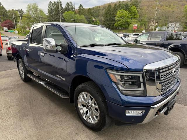 2021 Nissan Titan Crew Cab SL 4x4