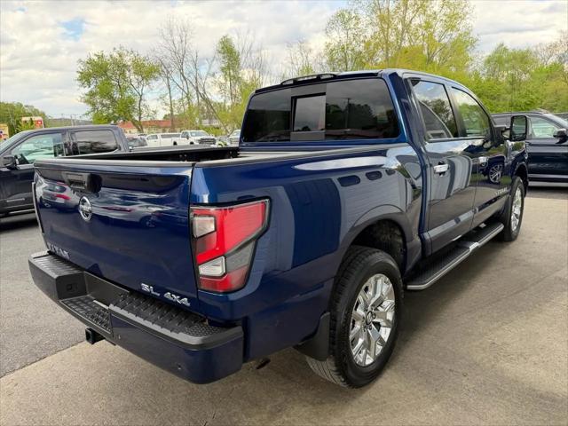 2021 Nissan Titan Crew Cab SL 4x4