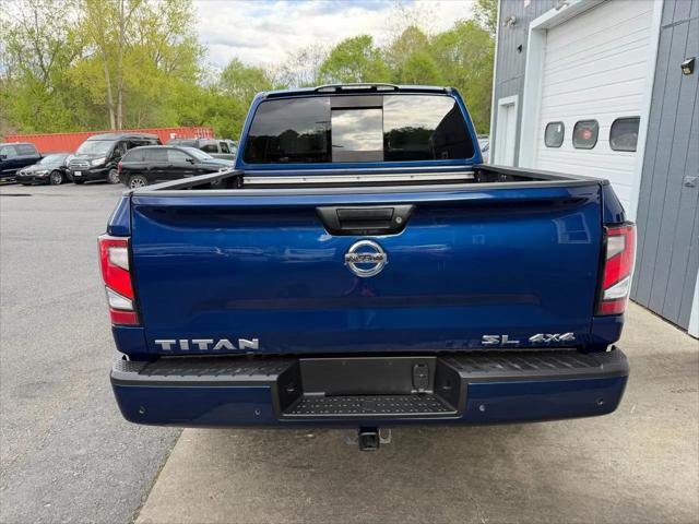 2021 Nissan Titan Crew Cab SL 4x4