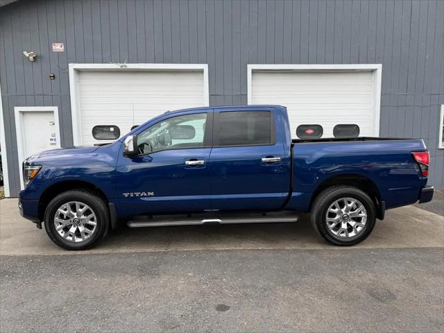 2021 Nissan Titan Crew Cab SL 4x4