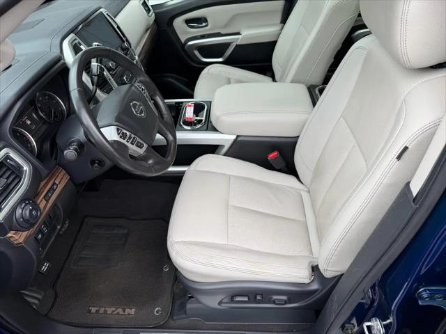 2021 Nissan Titan Crew Cab SL 4x4