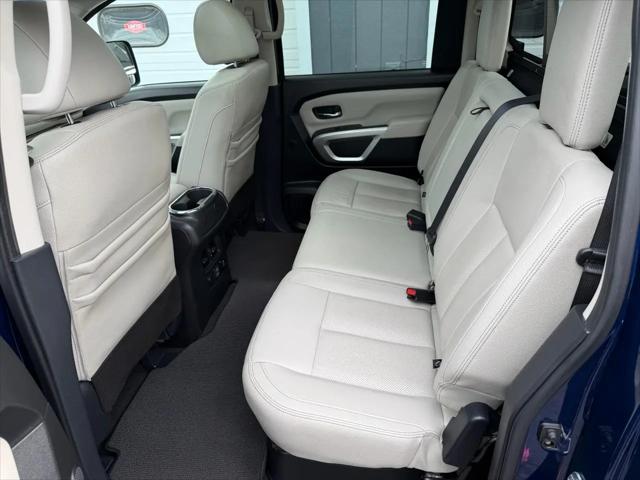 2021 Nissan Titan Crew Cab SL 4x4