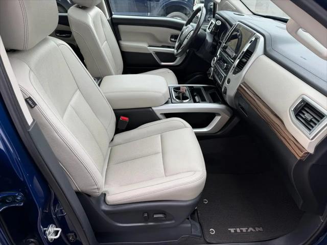 2021 Nissan Titan Crew Cab SL 4x4