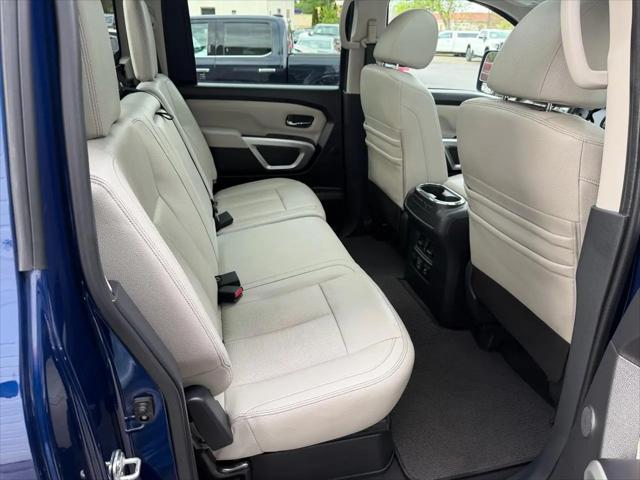 2021 Nissan Titan Crew Cab SL 4x4