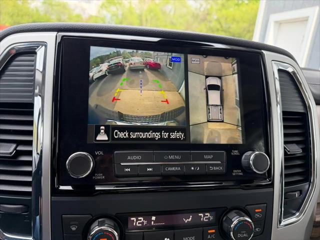 2021 Nissan Titan Crew Cab SL 4x4