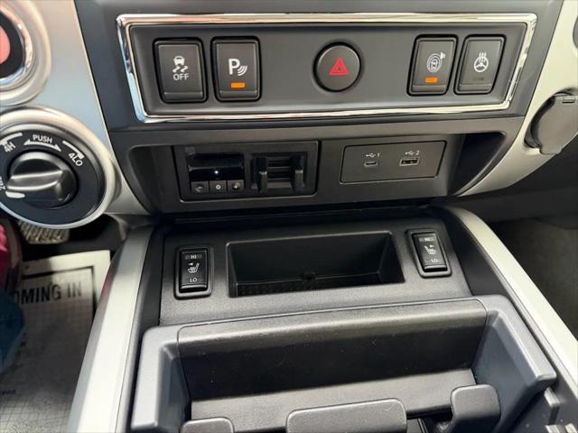 2021 Nissan Titan Crew Cab SL 4x4