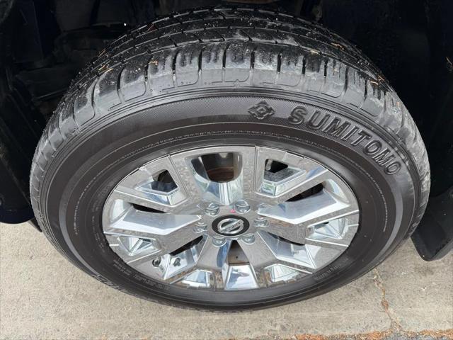 2021 Nissan Titan Crew Cab SL 4x4