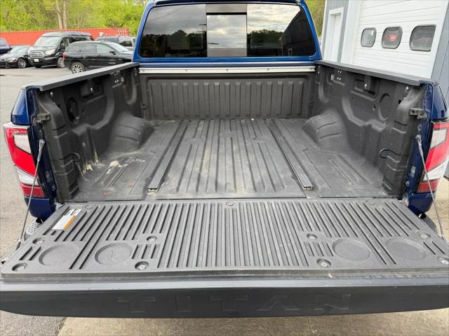 2021 Nissan Titan Crew Cab SL 4x4