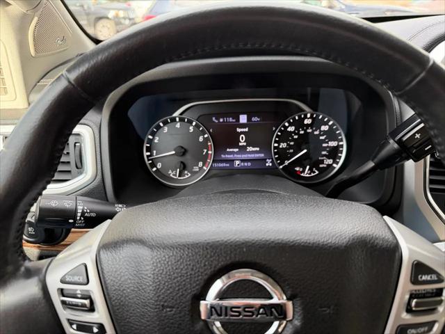 2021 Nissan Titan Crew Cab SL 4x4