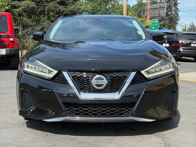 2021 Nissan Maxima SV Xtronic CVT