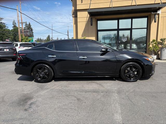 2021 Nissan Maxima SV Xtronic CVT
