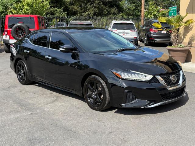 2021 Nissan Maxima SV Xtronic CVT