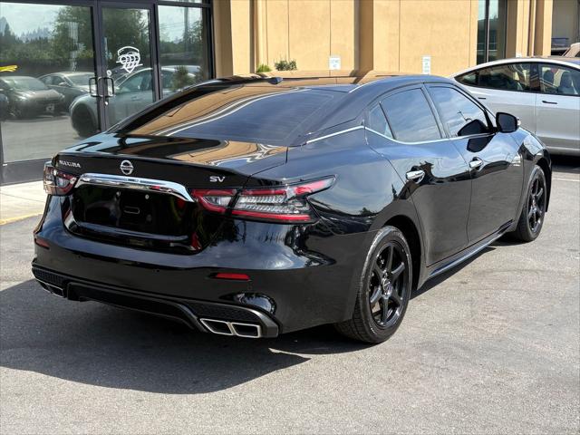 2021 Nissan Maxima SV Xtronic CVT