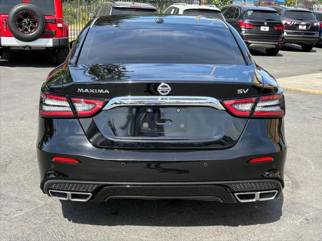 2021 Nissan Maxima SV Xtronic CVT