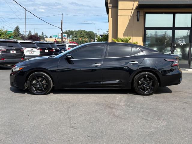 2021 Nissan Maxima SV Xtronic CVT
