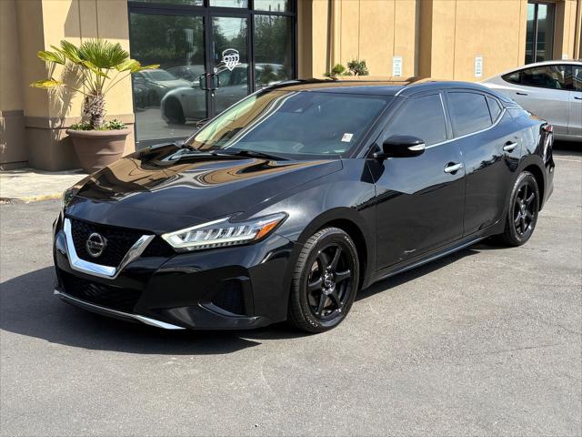 2021 Nissan Maxima SV Xtronic CVT