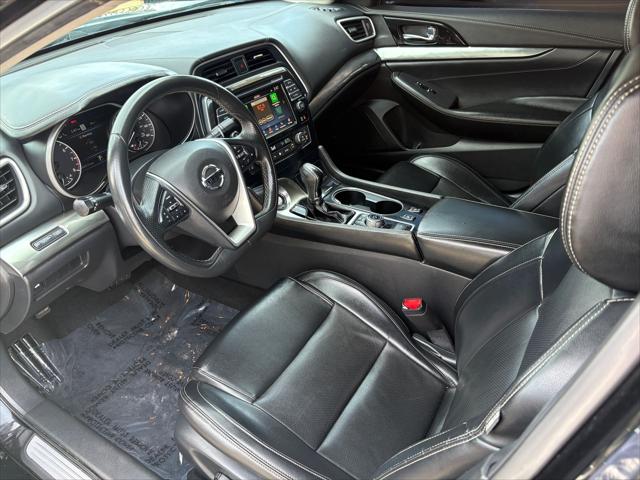 2021 Nissan Maxima SV Xtronic CVT
