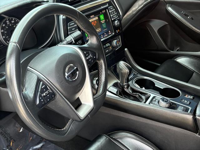 2021 Nissan Maxima SV Xtronic CVT