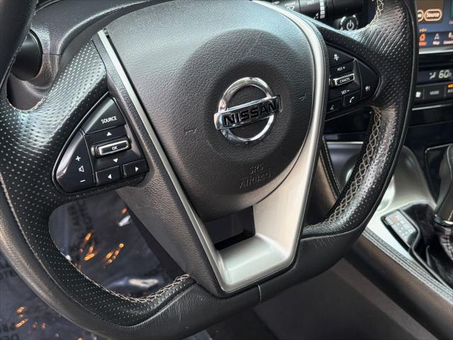 2021 Nissan Maxima SV Xtronic CVT