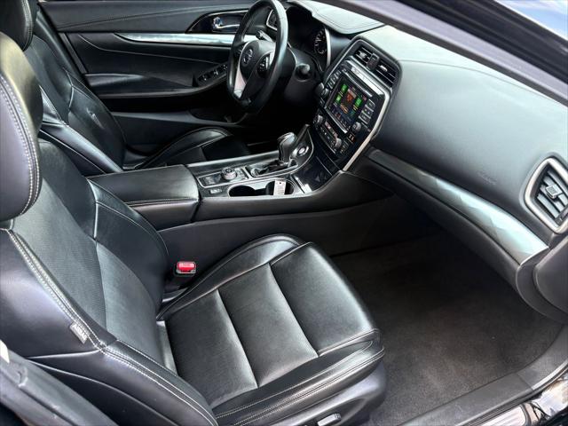 2021 Nissan Maxima SV Xtronic CVT