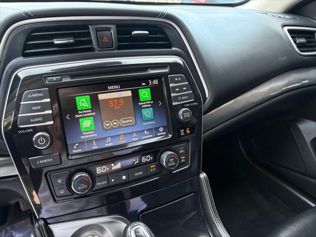 2021 Nissan Maxima SV Xtronic CVT