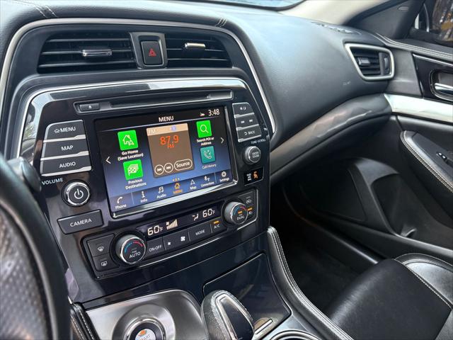 2021 Nissan Maxima SV Xtronic CVT