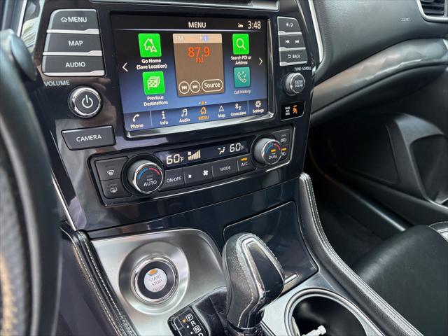 2021 Nissan Maxima SV Xtronic CVT