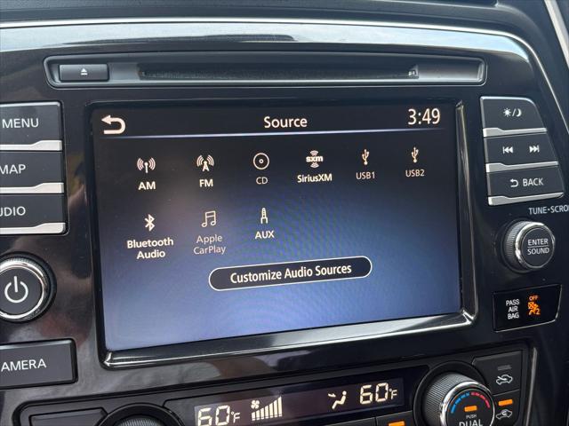 2021 Nissan Maxima SV Xtronic CVT