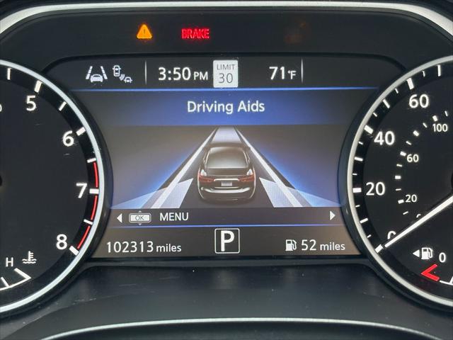 2021 Nissan Maxima SV Xtronic CVT