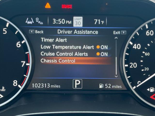 2021 Nissan Maxima SV Xtronic CVT