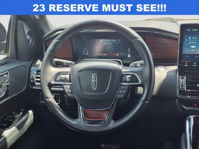 2023 Lincoln Navigator Reserve