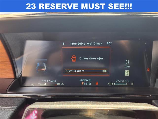 2023 Lincoln Navigator Reserve