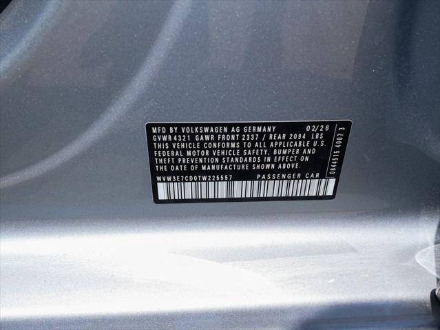 2026 Volkswagen Golf GTI SE