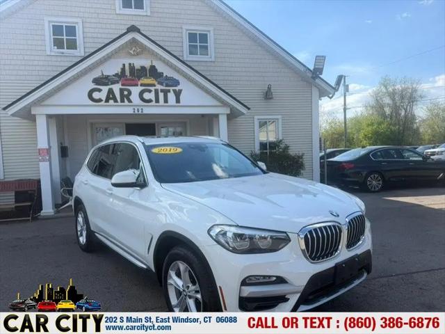 2019 BMW X3 xDrive30i for sale in East Windsor, CT