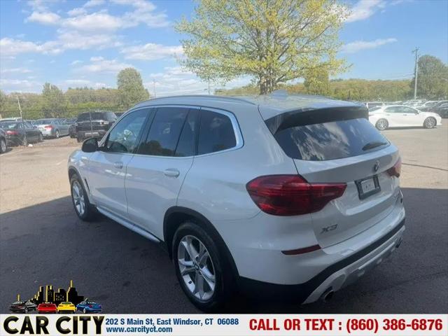 2019 BMW X3 xDrive30i