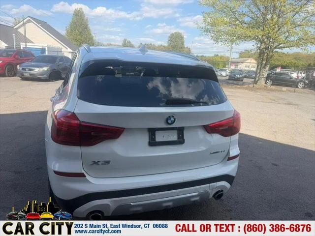 2019 BMW X3 xDrive30i