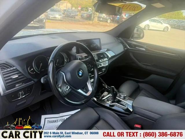 2019 BMW X3 xDrive30i